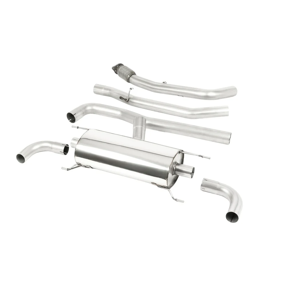 Milltek Cat Back Exhaust Alfa Romeo Giulia 2.0T Veloce (Non Q4 Models and Non OPF/GPF Models) 17-25 - Image 3