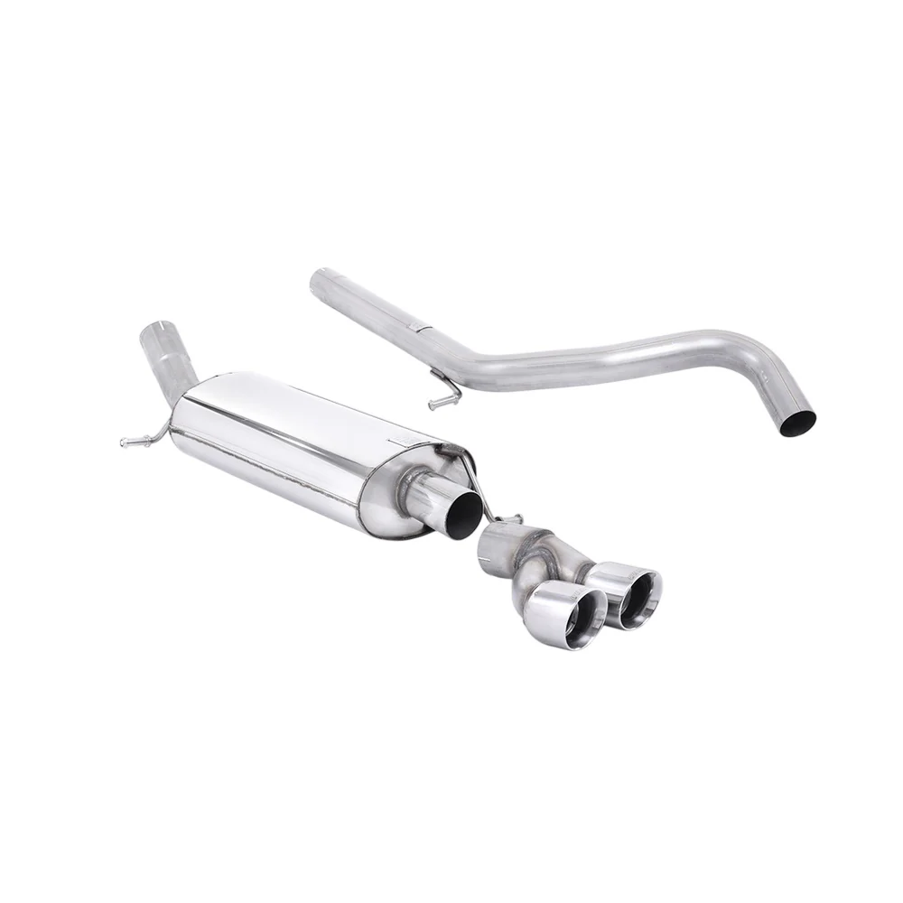 Milltek Cat Back Exhaust Audi A1 1.4 TFSi S-Line 122PS 10-15 - Image 3