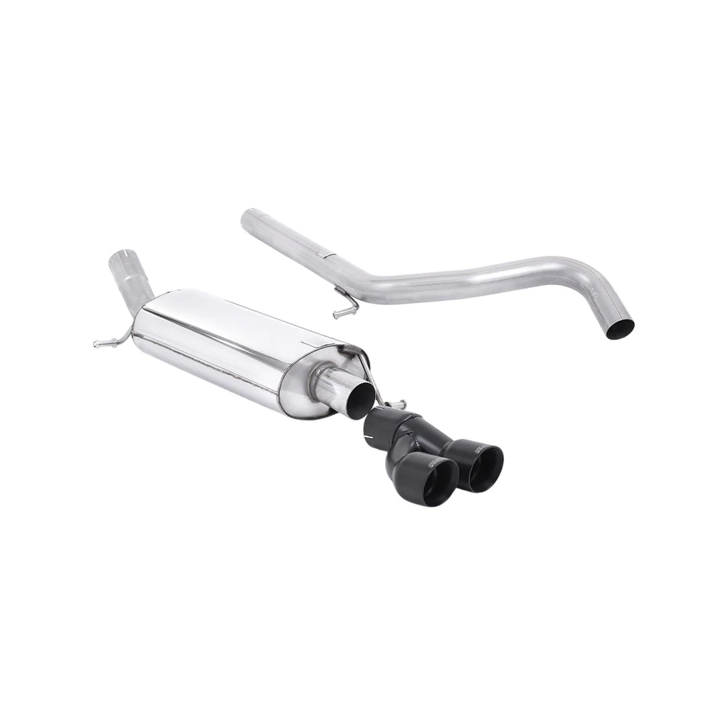 Milltek Cat Back Exhaust Audi A1 1.4 TFSi S-Line 122PS 10-15 - Image 4