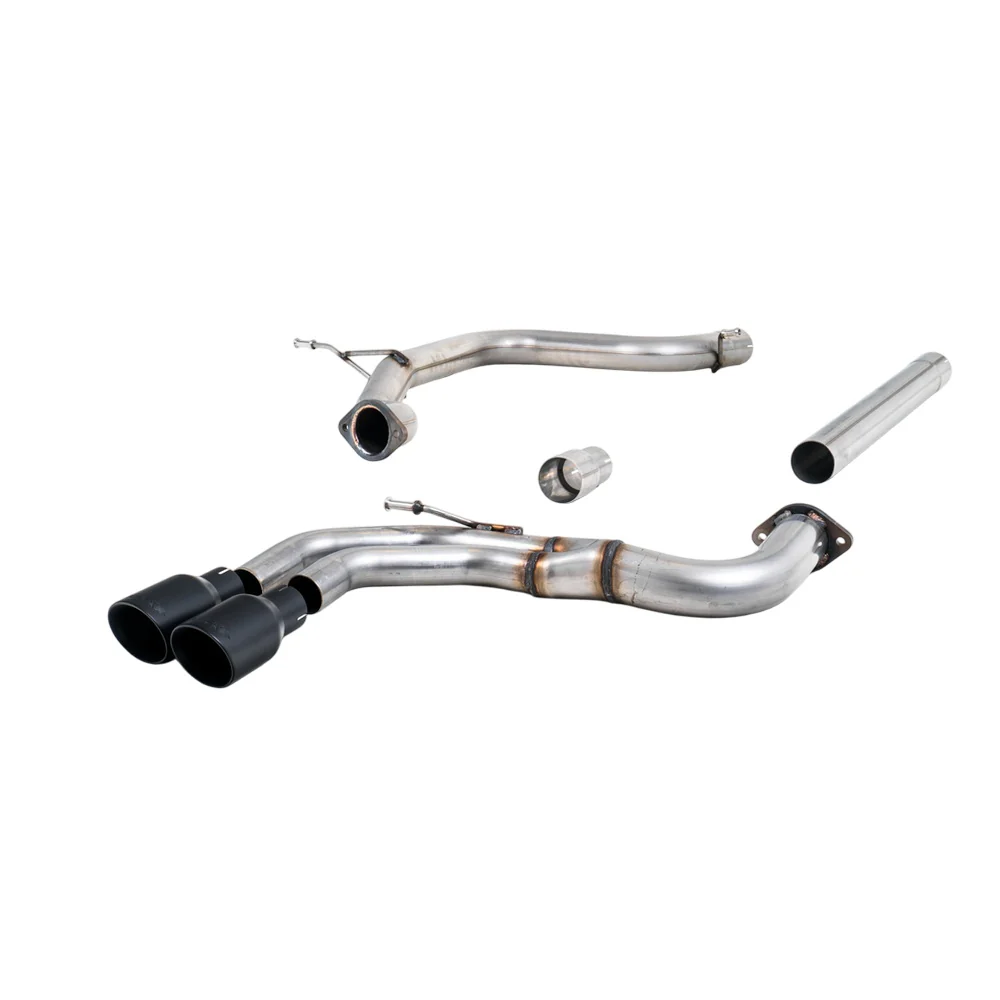 Milltek Cat Back Exhaust Audi A3 2.0 TDI 184PS MQB 2WD (3-Door and Sportback Models) 13-20 - Image 5