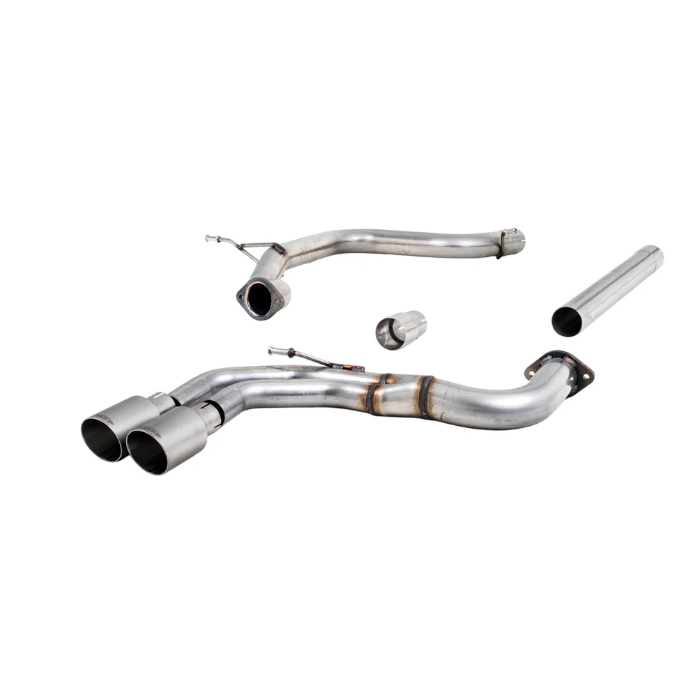 Milltek Cat Back Exhaust Audi A3 2.0 TDI 184PS MQB 2WD (3-Door and Sportback Models) 13-20 - Image 6