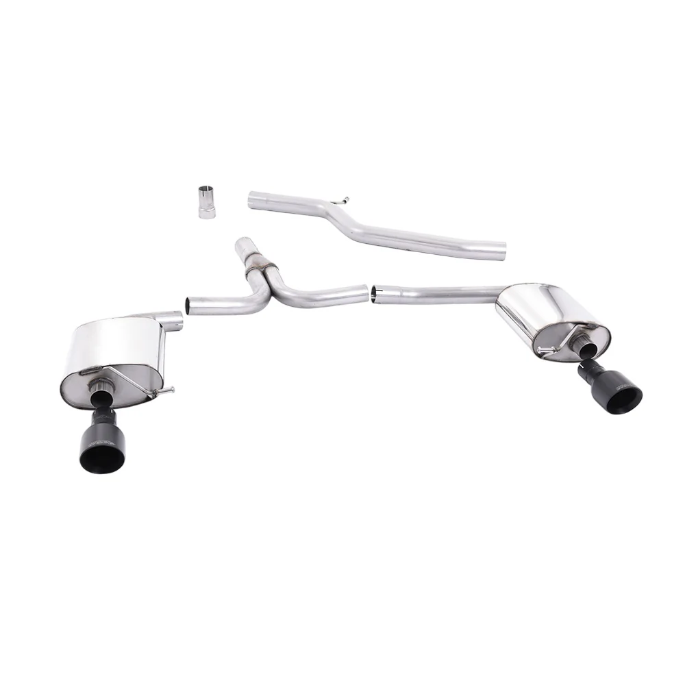 Milltek Cat Back Exhaust Audi A5 Coupe 2.0 TDi 07-25 - Image 3