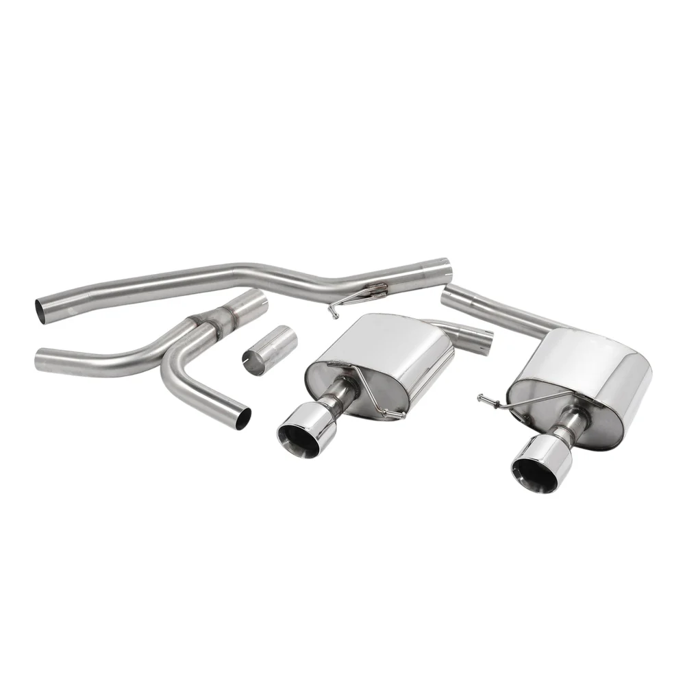 Milltek Cat Back Exhaust Audi A5 Cabriolet 3.0 TDi (DPF) Quattro 09-25 - Image 3