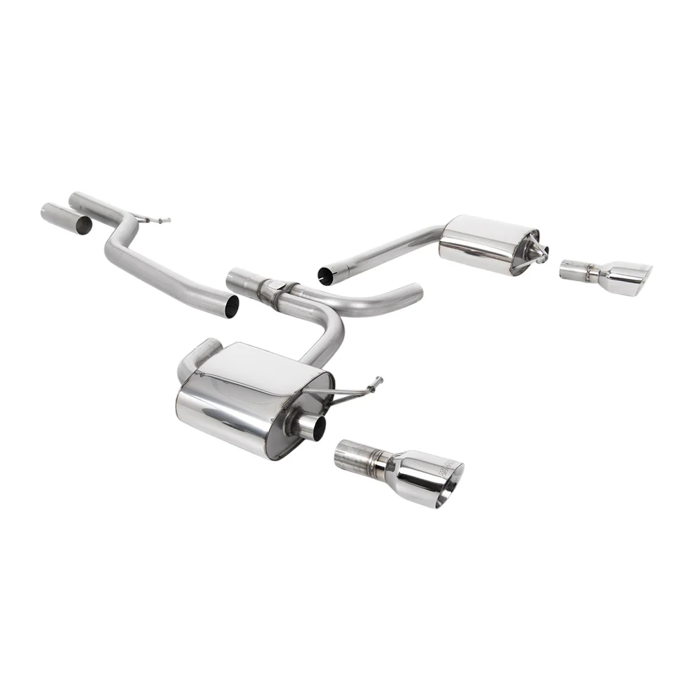 Milltek Cat Back Exhaust Audi A5 Sportback 3.0 TDI Quattro Manual / Multitronic / S-Tronic 09-25 - Image 2