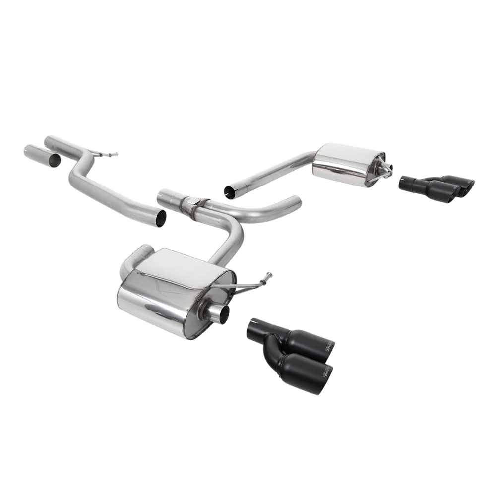 Milltek Cat Back Exhaust Audi A5 Sportback 3.0 TDI Quattro Manual / Multitronic / S-Tronic 09-25 - Image 3