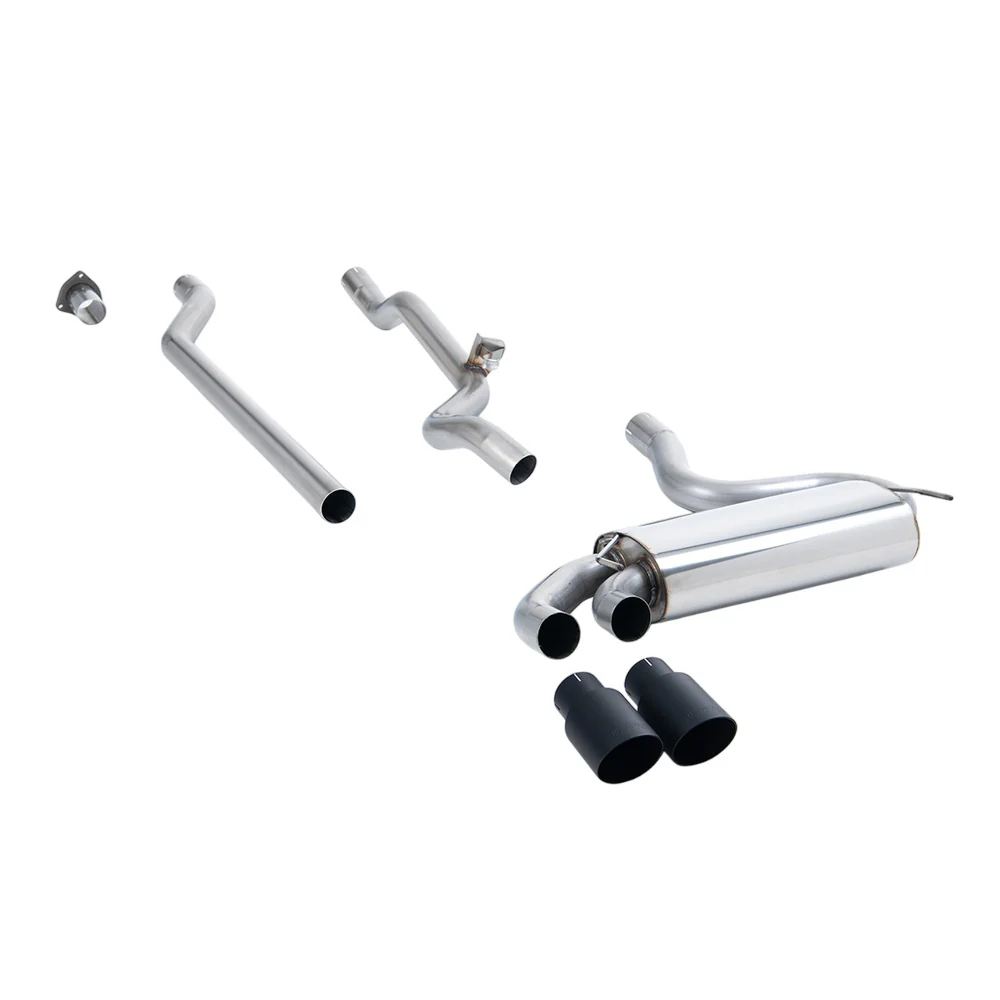Milltek Downpipe-back Exhaust Audi Coupe UR Quattro 20v Turbo 89-91 - Image 6