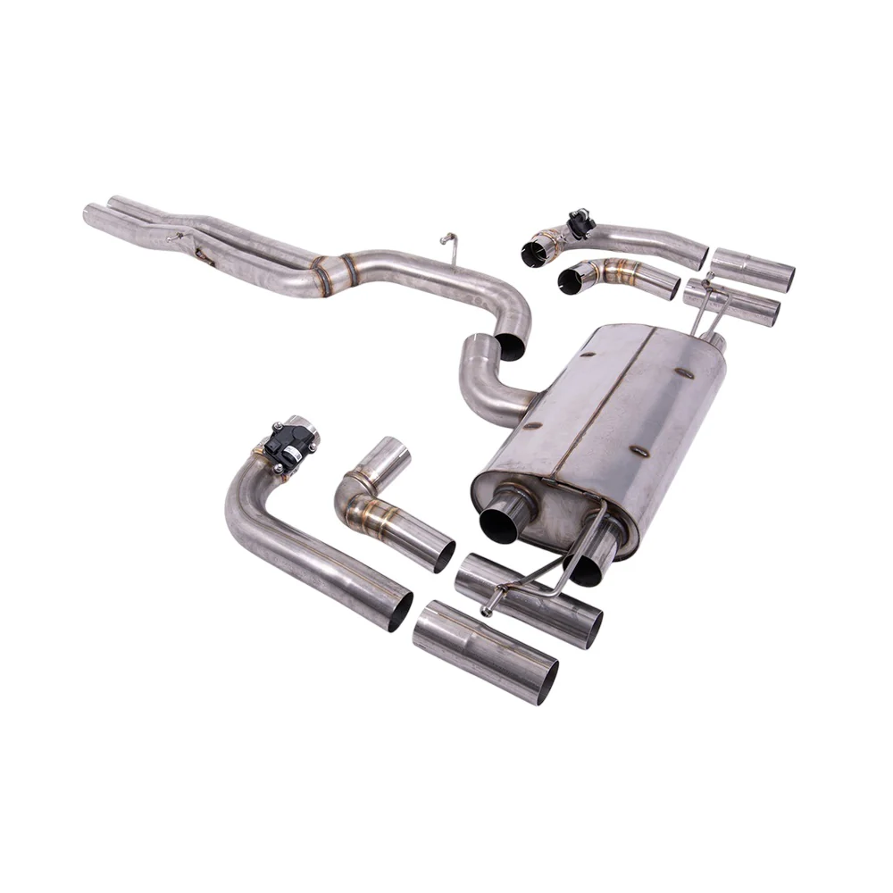 Milltek Particulate Filter-back Exhaust Audi RS3 Saloon / Sedan 400PS (8Y MQB EVO) OPF/GPF Models 21-25 - Image 3