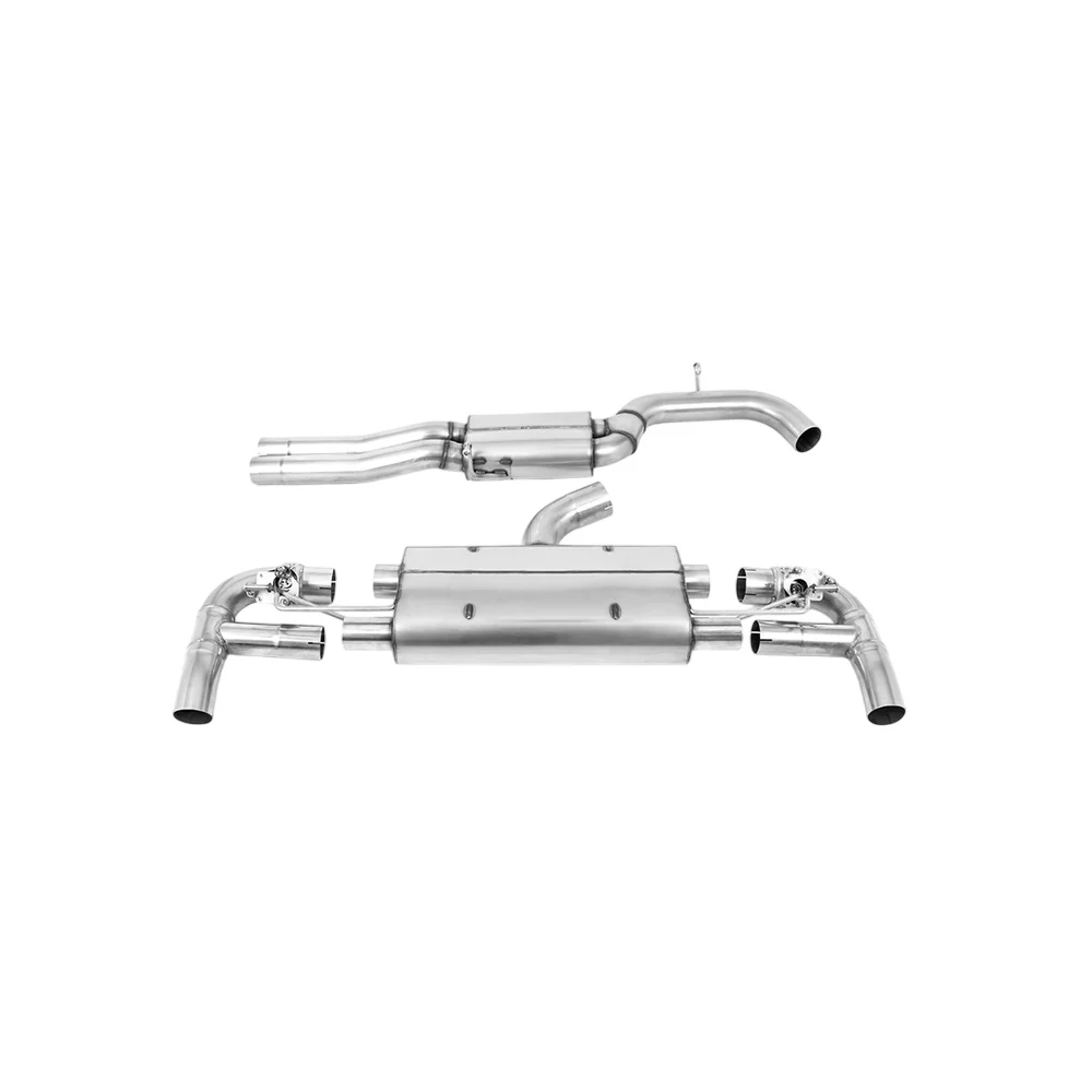 Milltek Cat Back Exhaust Audi RS3 Sportback 400PS (8V MQB Facelift Only) Non-OPF/GPF Models 17-18 - Image 15