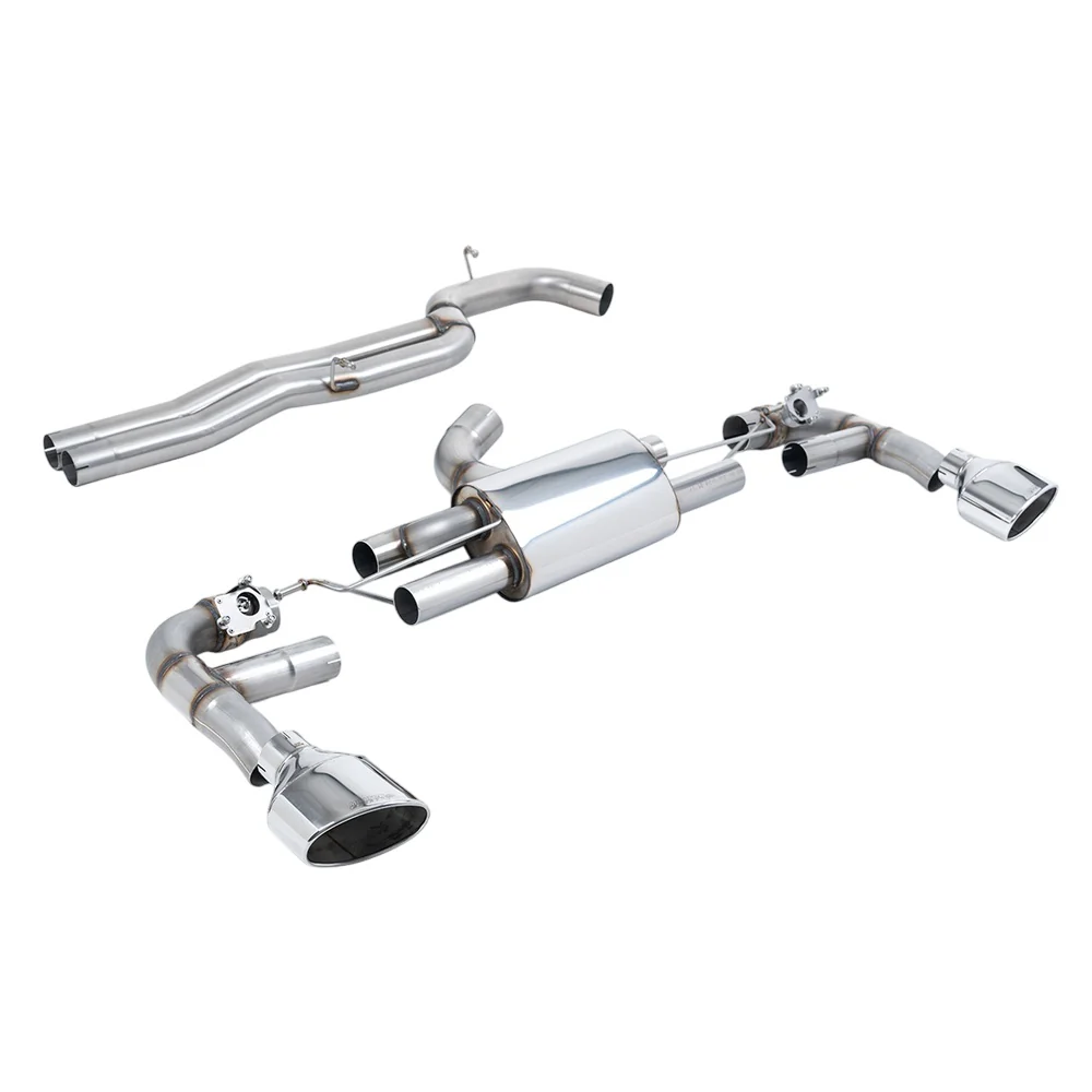 Milltek Cat Back Exhaust Audi RS3 Sportback 400PS (8V MQB Facelift Only) Non-OPF/GPF Models 17-18 - Image 19