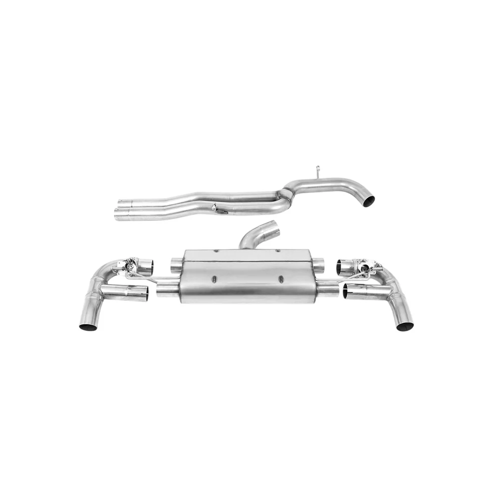 Milltek Cat Back Exhaust Audi RS3 Sportback 400PS (8V MQB Facelift Only) OPF/GPF Models 19-25 - Image 13