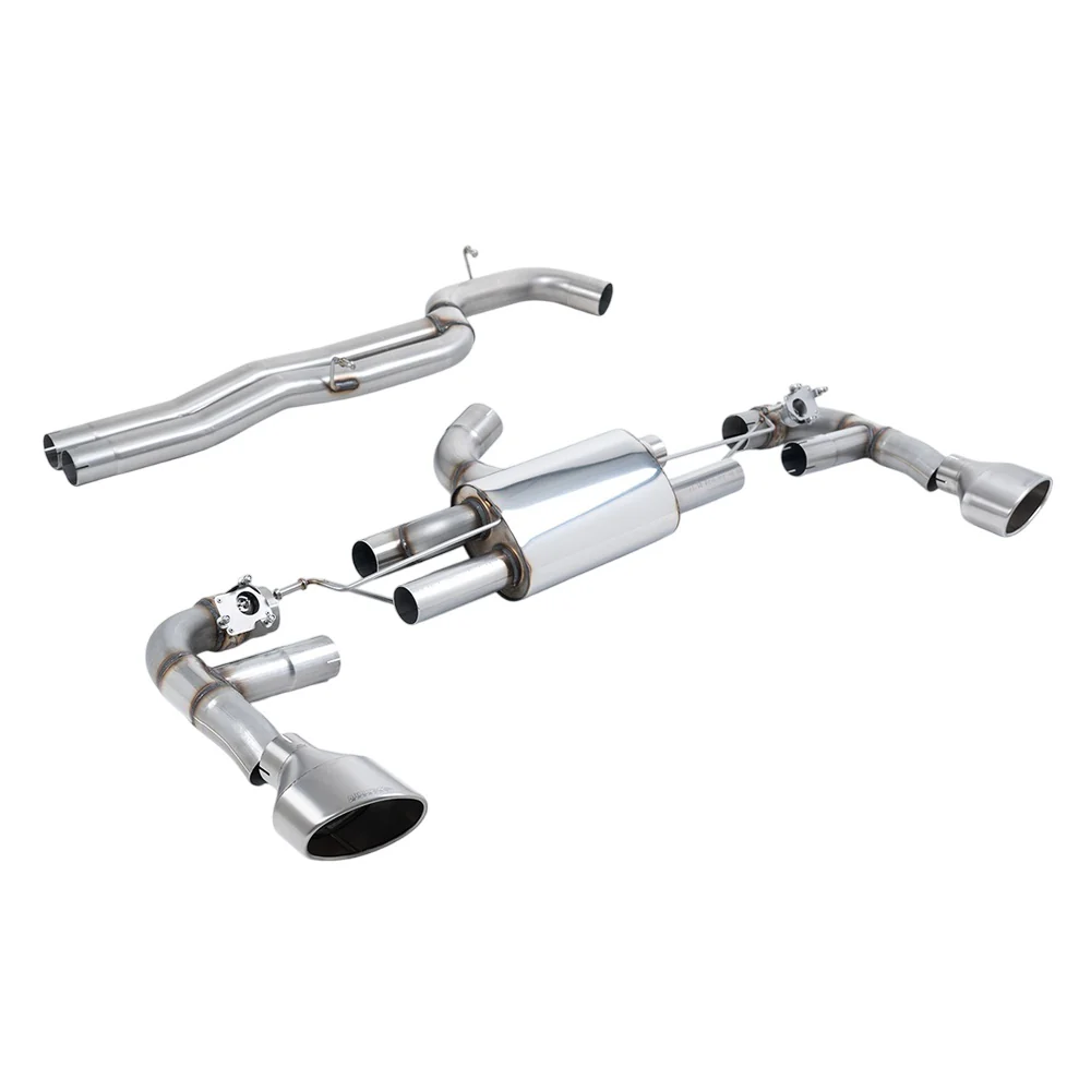 Milltek Cat Back Exhaust Audi RS3 Sportback 400PS (8V MQB Facelift Only) OPF/GPF Models 19-25 - Image 19