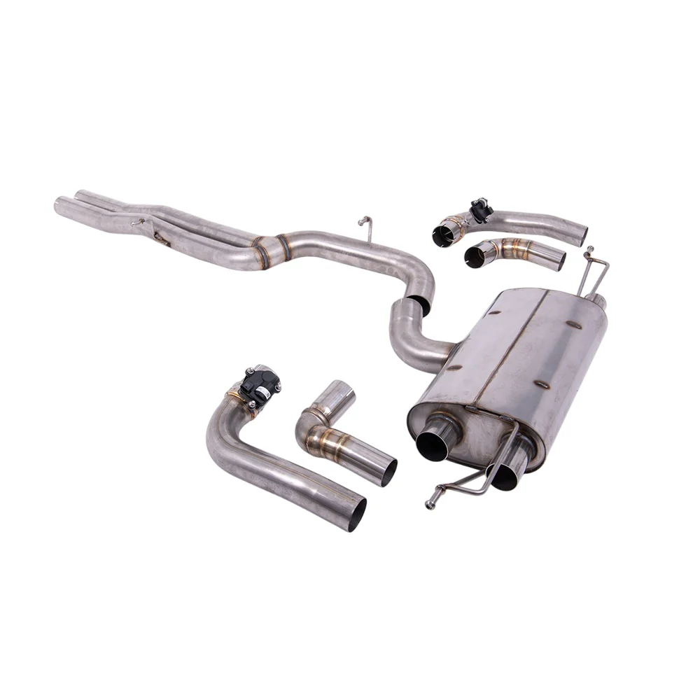 Milltek Particulate Filter-back Exhaust Audi RS3 Sportback 400PS (8Y MQB EVO) OPF/GPF Models 21-25 - Image 2