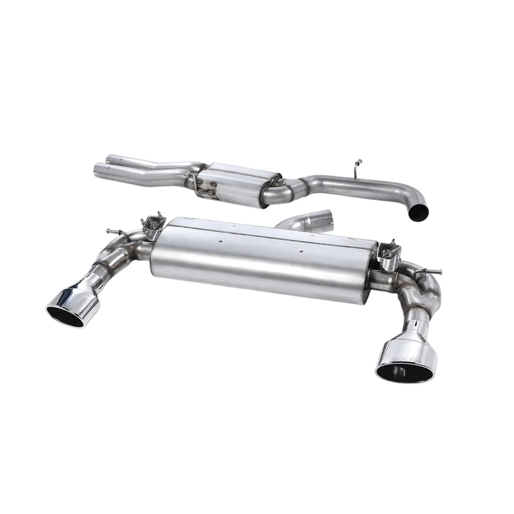 Milltek Cat Back Exhaust Audi RS3 Sportback (8V MQB Pre Facelift Only) 15-17 - Image 2