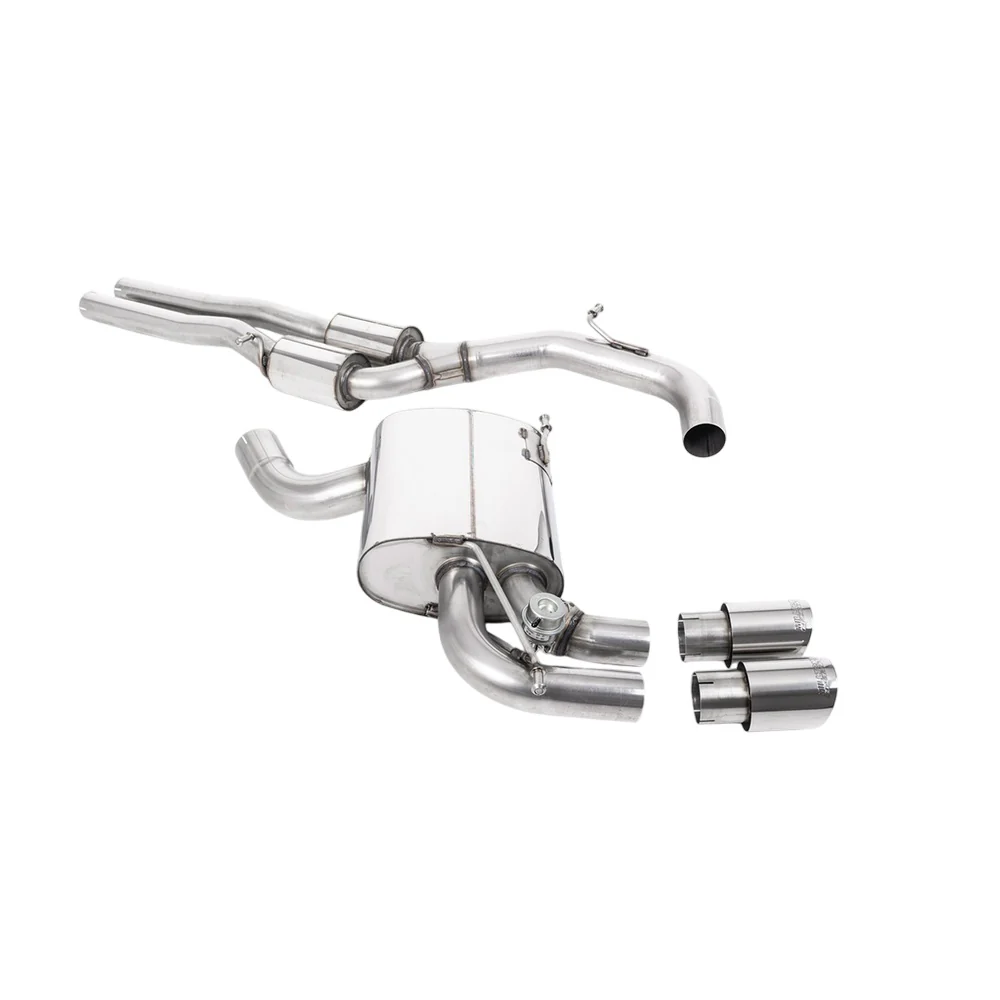 Milltek Cat Back Exhaust Audi RS3 Sportback S-Tronic (8P) 11-12 - Image 2