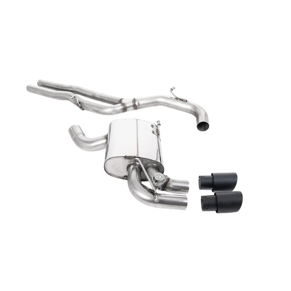 Milltek Cat Back Exhaust Audi RS3 Sportback S-Tronic (8P) 11-12 - Image 4