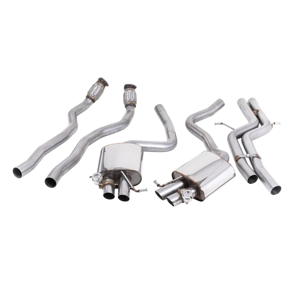 Milltek Cat Back Exhaust Audi RS5 B8 Coupe 10-15 - Image 2