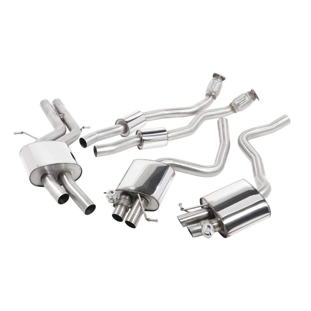 Milltek Cat Back Exhaust Audi RS5 B8 Coupe 10-15 - Image 3