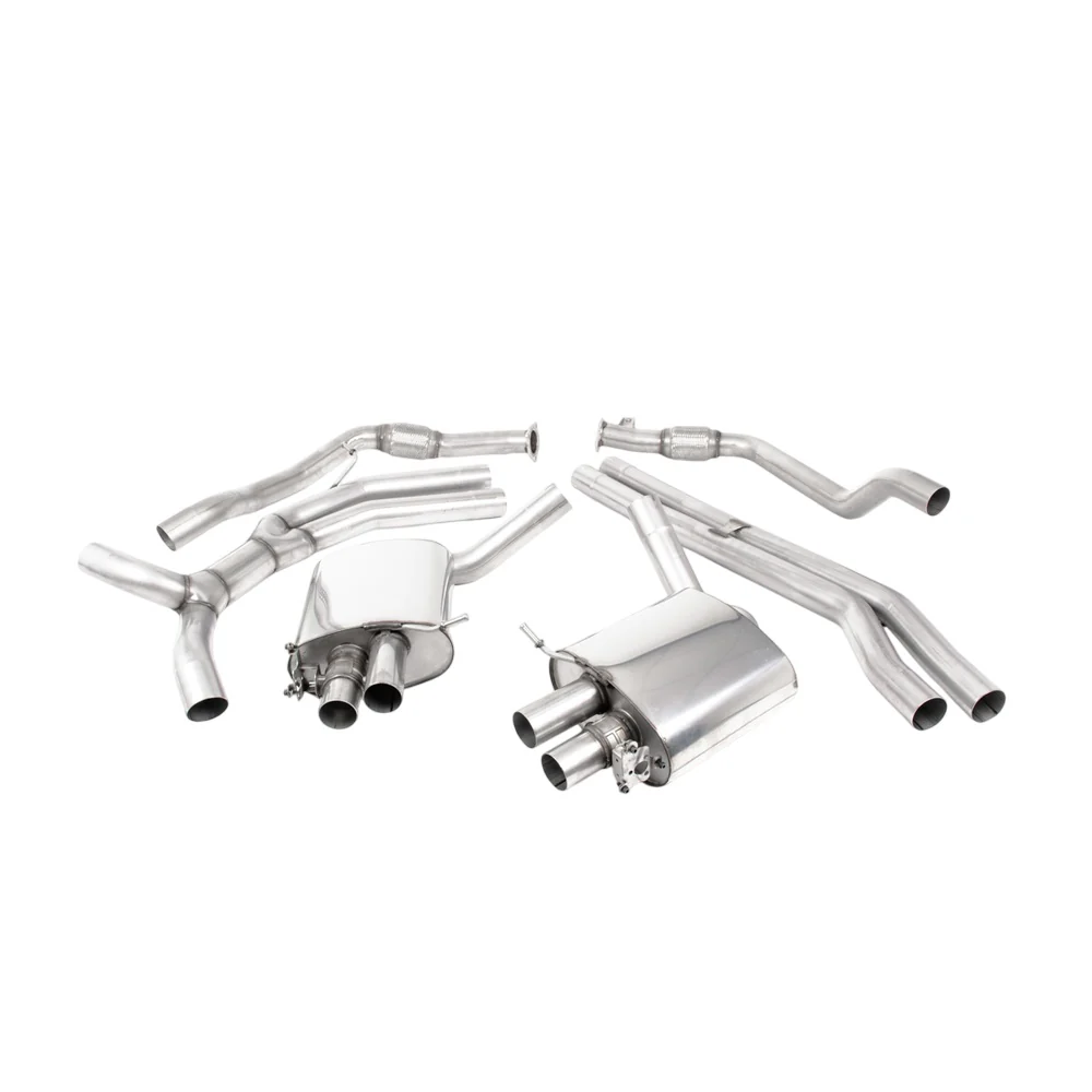 Milltek Cat Back Exhaust Audi RS5 B9 2.9 V6 Turbo Coupe (Non OPF/GPF Models) 17-19 - Image 11