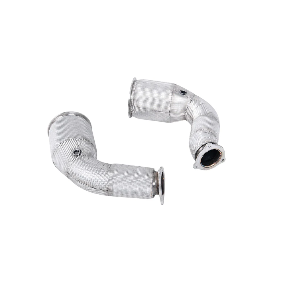Milltek Cat Replacement Pipes Exhaust Audi RS5 B9 2.9 V6 Turbo Sportback (Non-OPF/GPF Models) 18-19