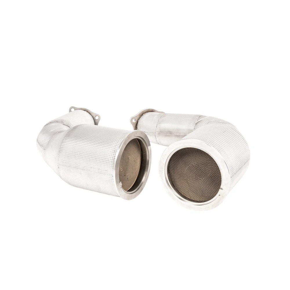 Milltek Large-bore Downpipes Exhaust Audi RS5 B9.5 2.9 V6 Turbo Sportback (Non OPF Models) 19-25 - Image 2
