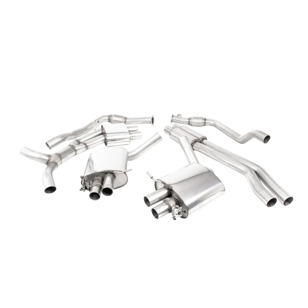 Milltek Cat Back Exhaust Audi RS5 B9.5 2.9 V6 Turbo Sportback (Non OPF Models) 19-25 - Image 2