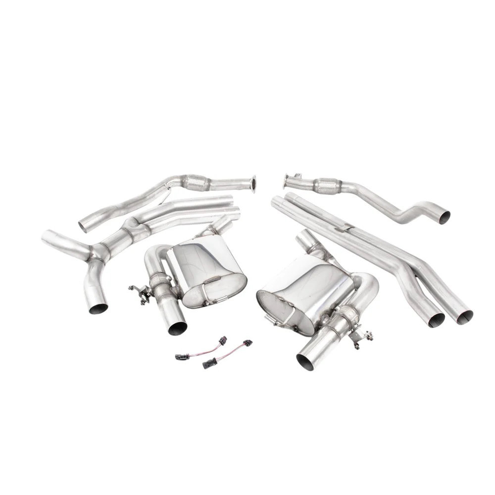 Milltek Cat Back Exhaust Audi RS5 B9.5 2.9 V6 Turbo Sportback (Non OPF Models) 19-25 - Image 8