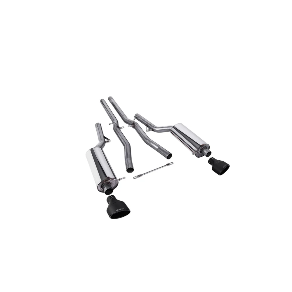 Milltek Cat Back Exhaust Audi RS6 C5 V8 Bi-Turbo Saloon and Avant 02-04 - Image 3