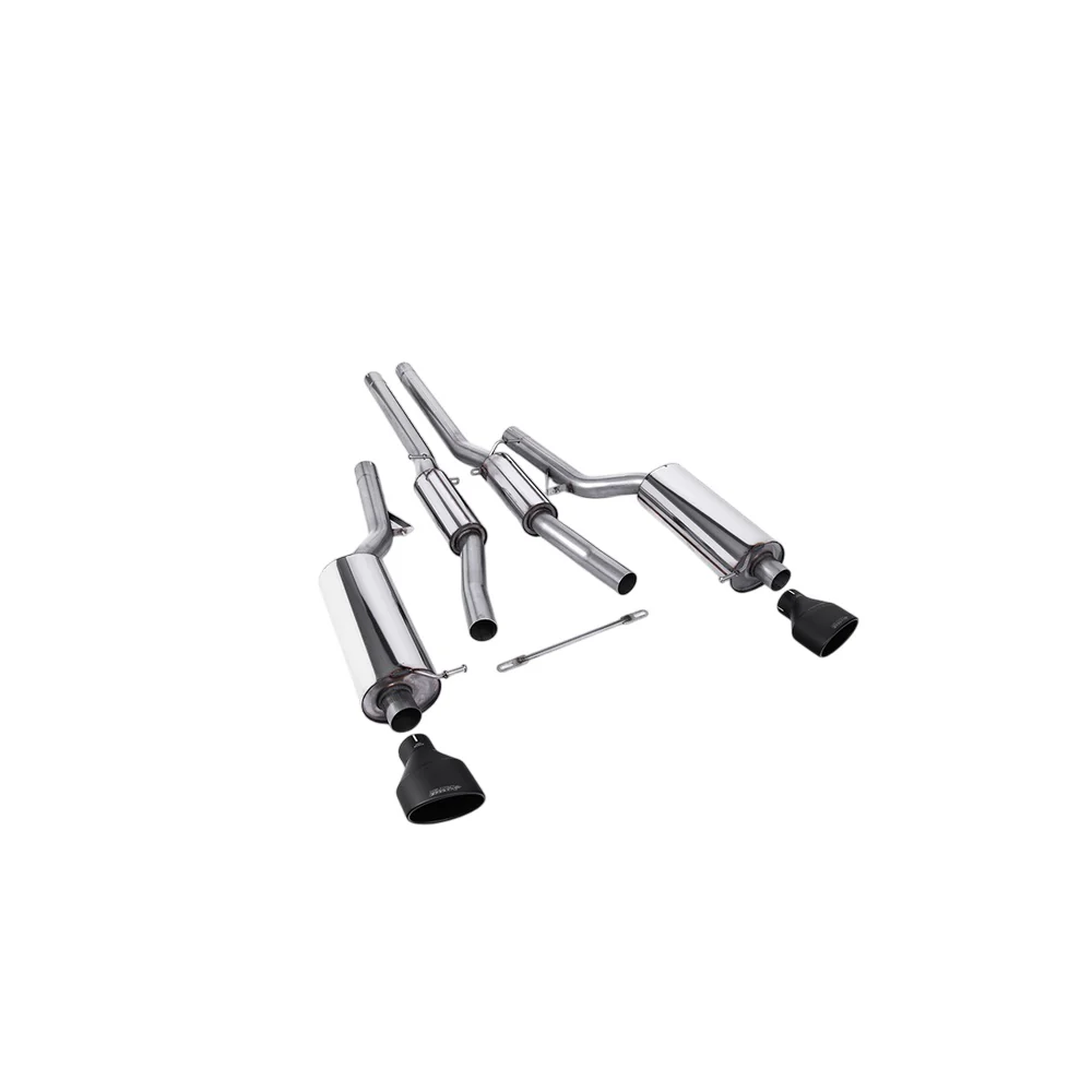 Milltek Cat Back Exhaust Audi RS6 C5 V8 Bi-Turbo Saloon and Avant 02-04 - Image 4