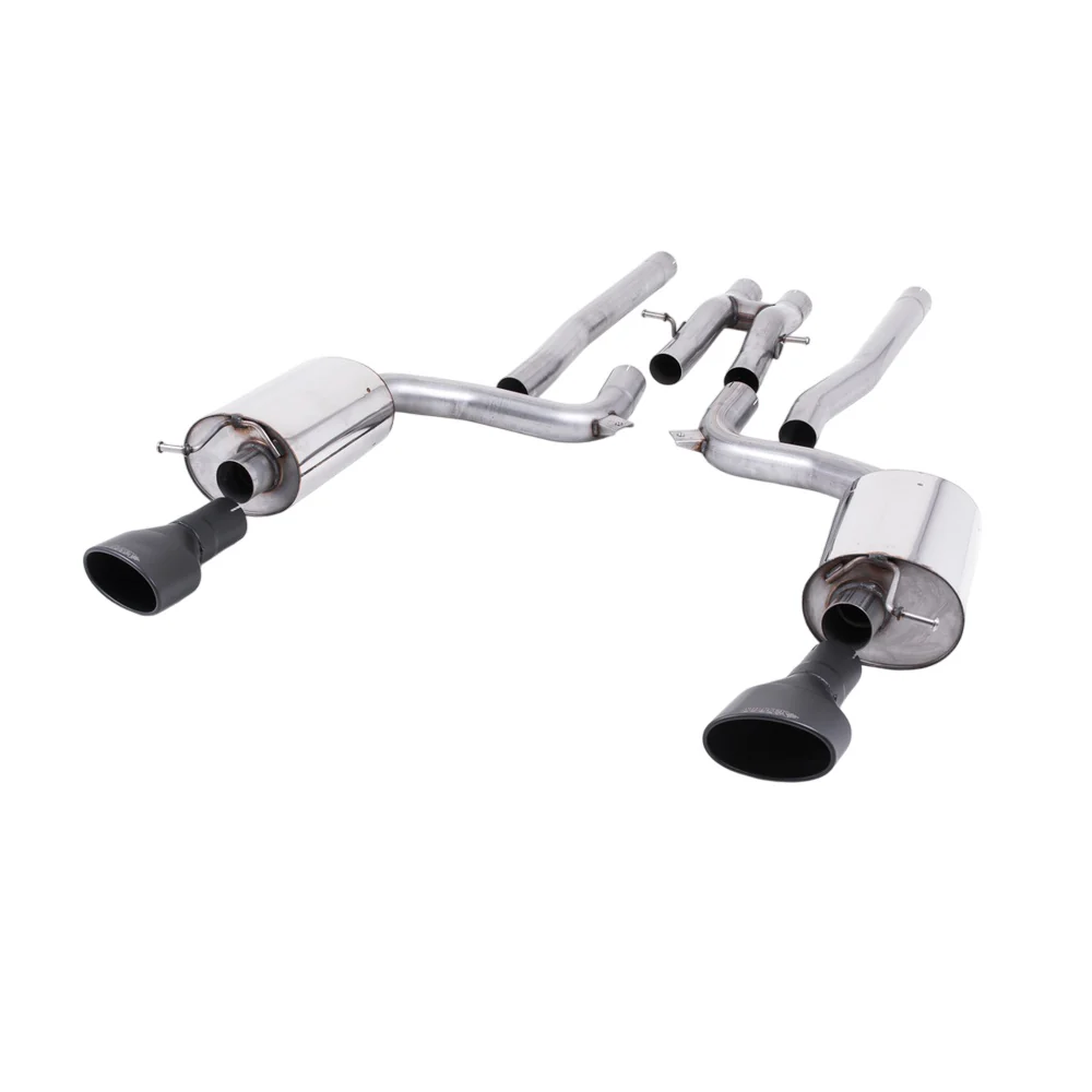 Milltek Cat Back Exhaust Audi RS6 C6 5.0 V10 biturbo Quattro 08-10 - Image 2