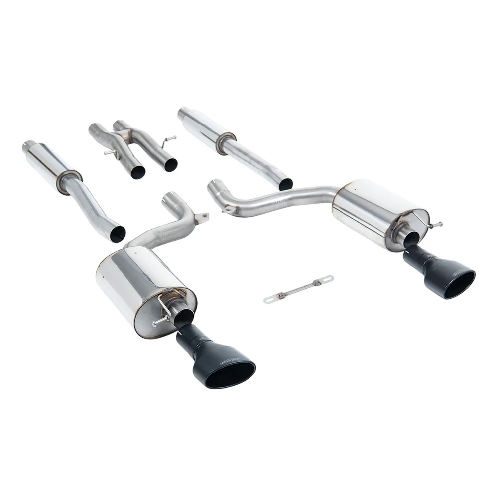Milltek Cat Back Exhaust Audi RS6 C6 5.0 V10 biturbo Quattro 08-10 - Image 4
