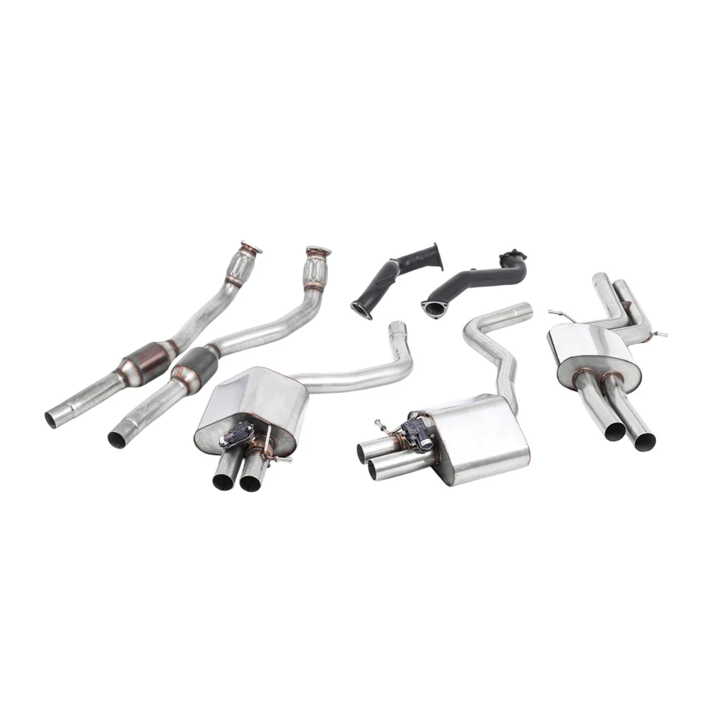 Milltek Full System Exhaust Audi RS6 C7 4.0 TFSi biturbo Quattro inc Performance Edition 13-18 - Image 5