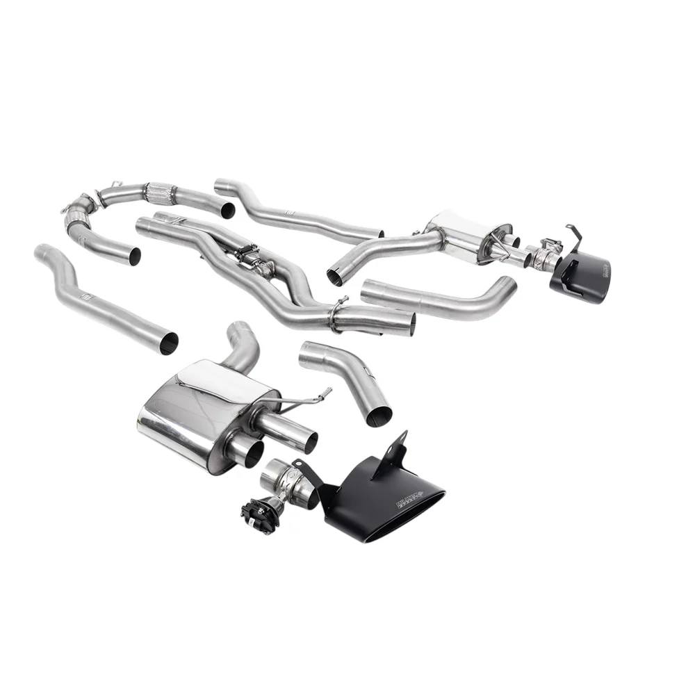Milltek Cat Back Exhaust Audi RS6 C8 4.0 V8 Bi-Turbo inc Performance Edition (Non OPF/GPF Models USA/ROW Models) 20-25 - Image 5