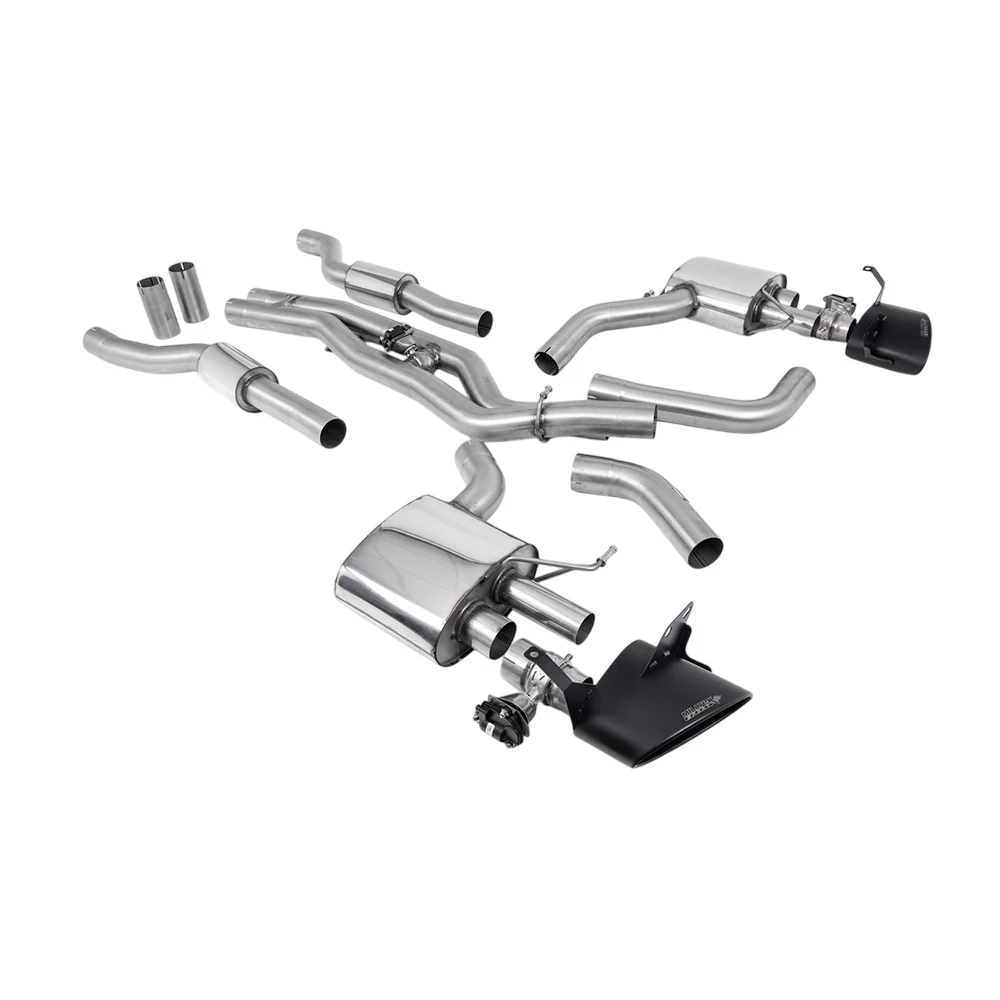Milltek Cat Back Exhaust Audi RS7 C8 4.0 V8 Bi-Turbo (Non OPF/GPF US/ROW Models) 19-25 - Image 3
