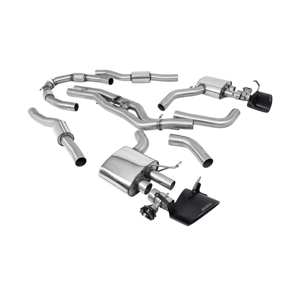 Milltek Cat Back Exhaust Audi RS7 C8 4.0 V8 Bi-Turbo (Non OPF/GPF US/ROW Models) 19-25 - Image 4
