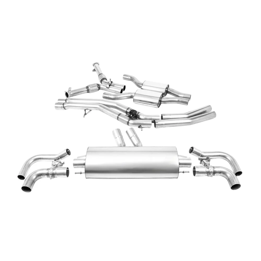Milltek Particulate Filter-back Exhaust Audi RSQ8 4.0 V8 Bi-Turbo (OPF / GPF Equipped Models) 20-25 - Image 2