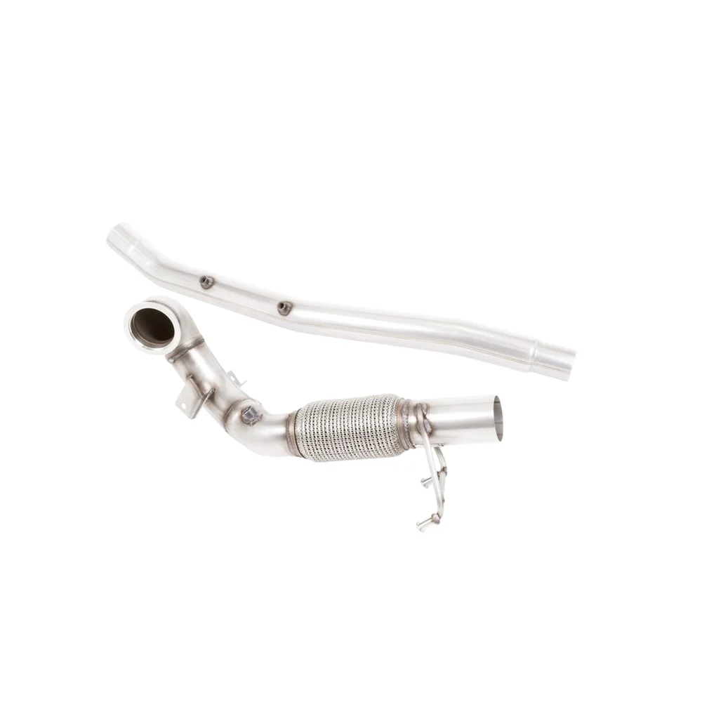 Milltek Large-bore Downpipe and De-cat Exhaust Audi S3 2.0 TFSi Quattro Saloon and Cabrio 8V.2 (GPF Equipped Models Only) 19-20 - Image 2