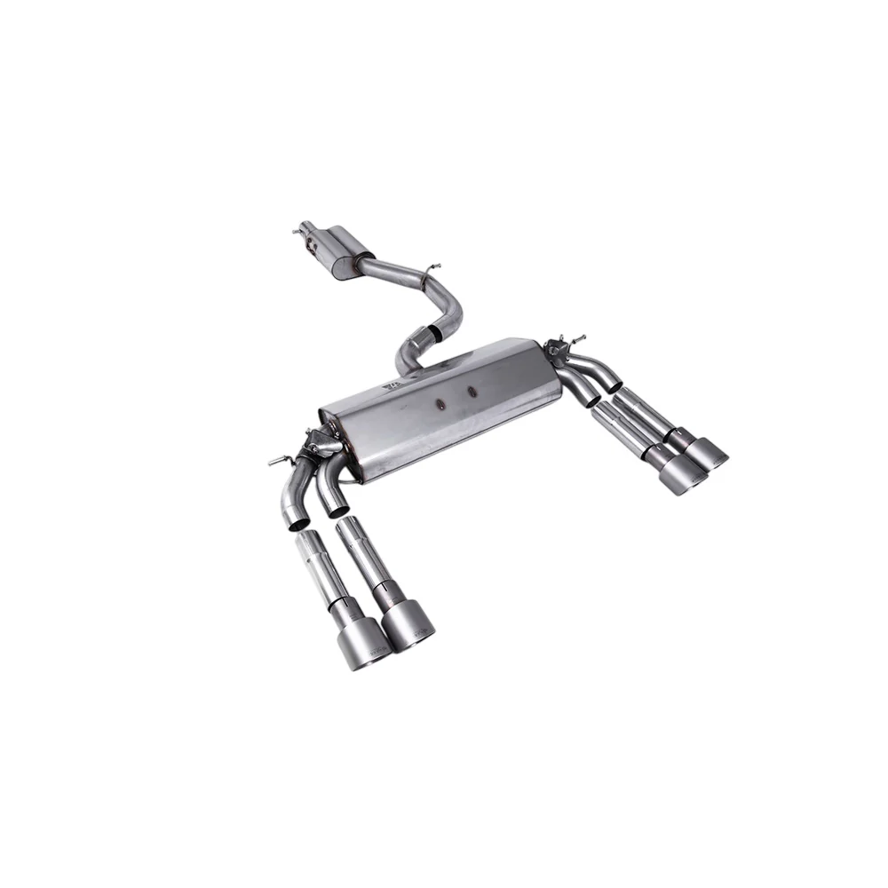 Milltek Cat Back Exhaust Audi S3 2.0 TFSi Quattro Saloon and Cabrio 8V/8V.2 (Non-GPF Equipped Models Only) 13-18 - Image 11