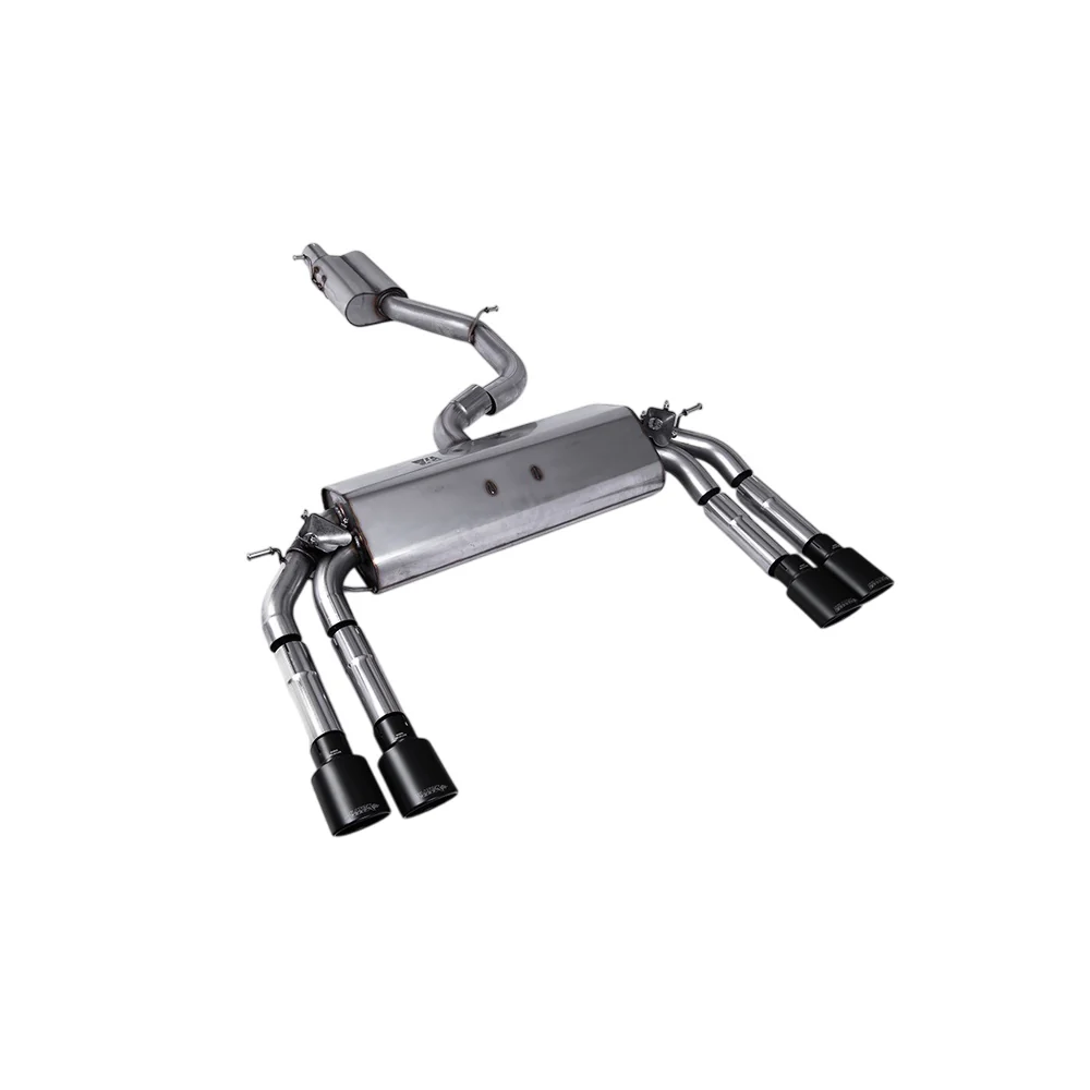 Milltek Cat Back Exhaust Audi S3 2.0 TFSi Quattro Saloon and Cabrio 8V/8V.2 (Non-GPF Equipped Models Only) 13-18 - Image 13