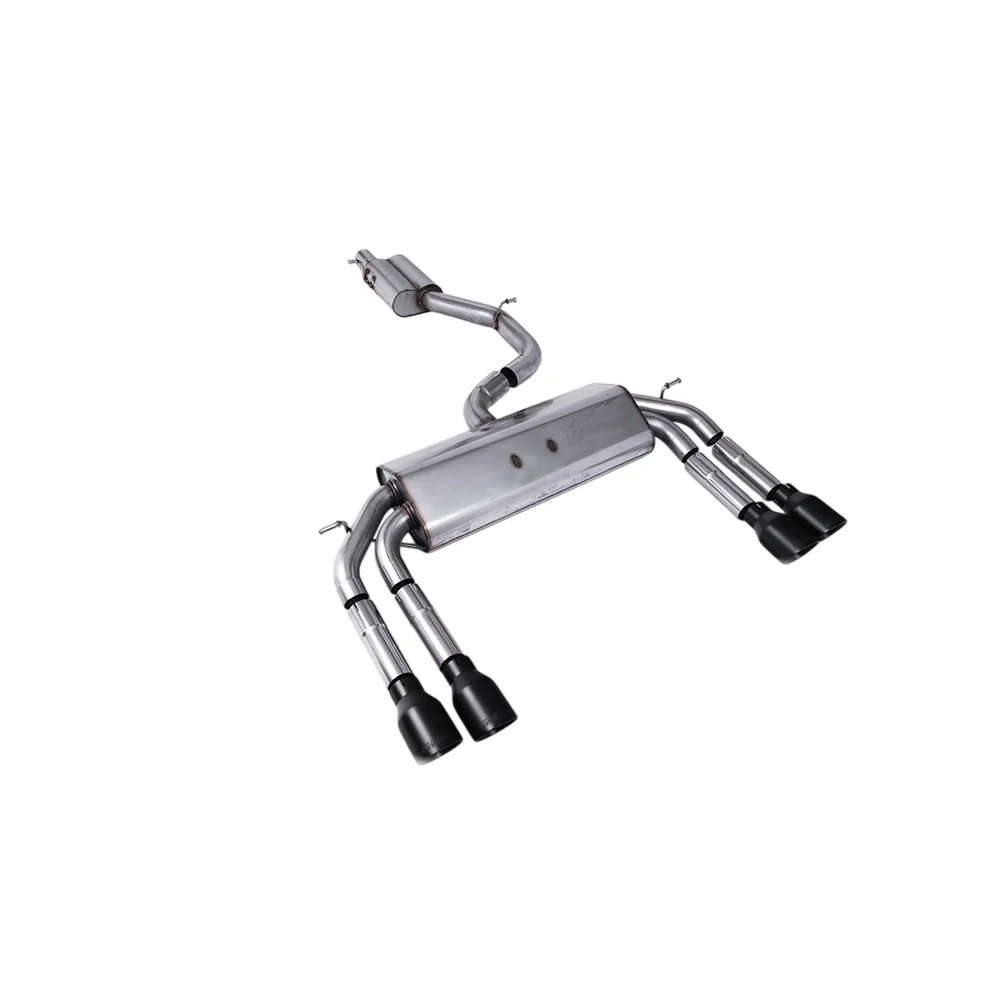 Milltek Cat Back Exhaust Audi S3 2.0 TFSi Quattro Saloon and Cabrio 8V/8V.2 (Non-GPF Equipped Models Only) 13-18 - Image 19