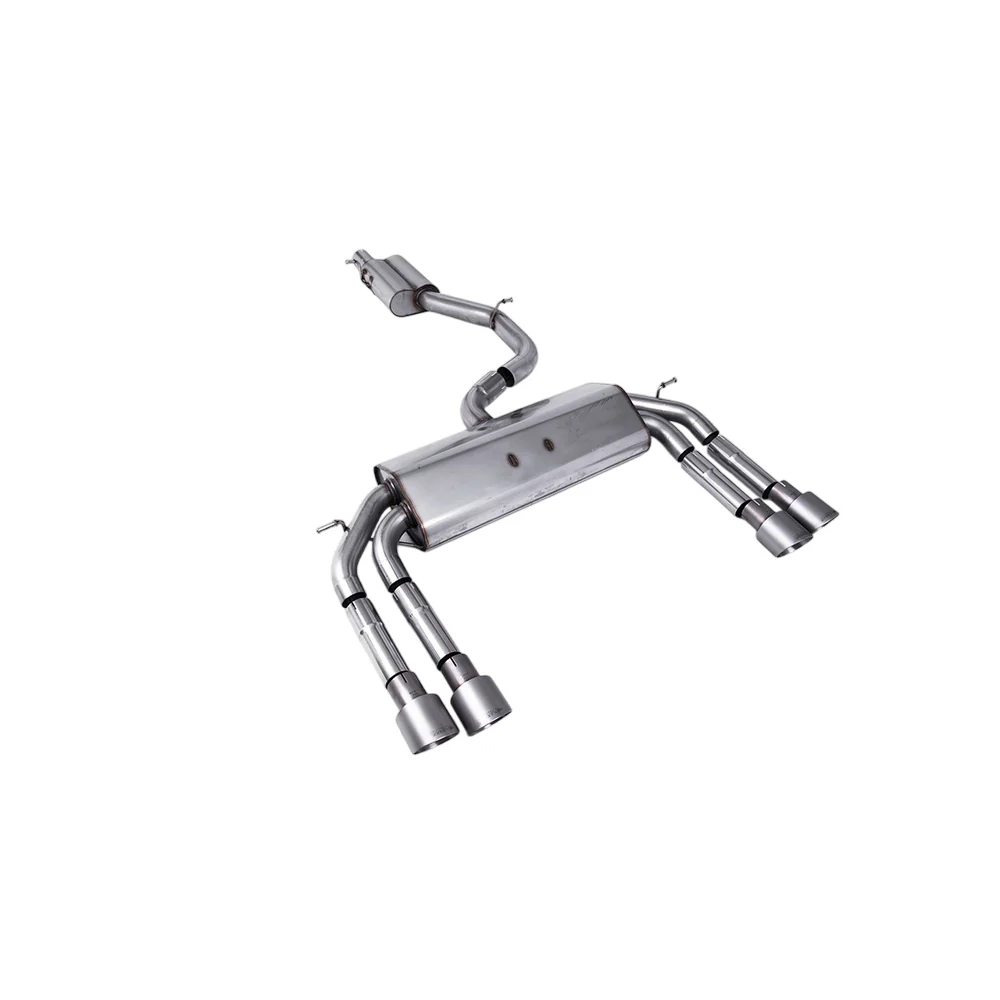 Milltek Cat Back Exhaust Audi S3 2.0 TFSi Quattro Saloon and Cabrio 8V/8V.2 (Non-GPF Equipped Models Only) 13-18 - Image 20