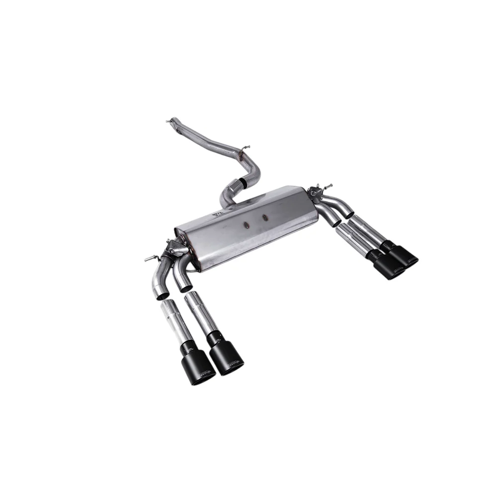 Milltek Cat Back Exhaust Audi S3 2.0 TFSi Quattro Saloon and Cabrio 8V/8V.2 (Non-GPF Equipped Models Only) 13-18 - Image 8