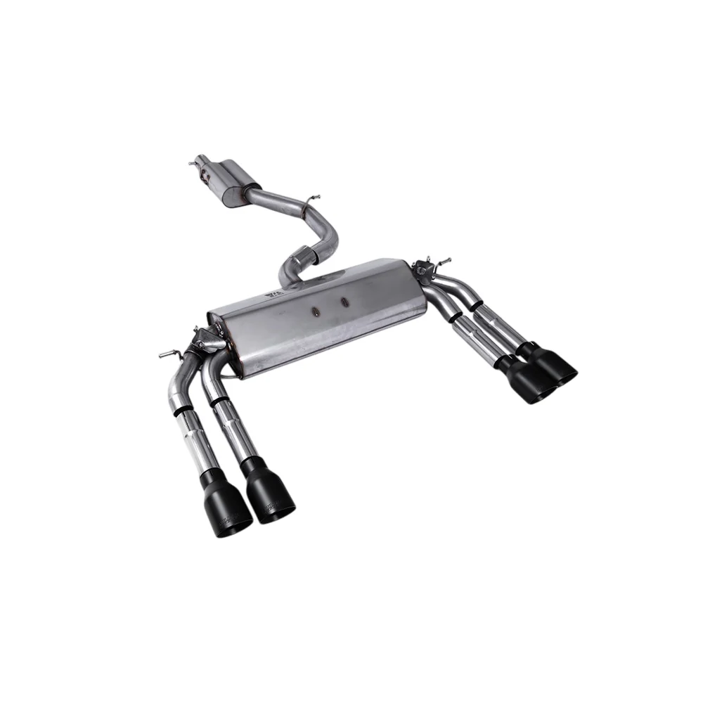 Milltek Cat Back Exhaust Audi S3 2.0 TFSi Quattro Saloon and Cabrio 8V/8V.2 (Non-GPF Equipped Models Only) 13-18 - Image 9