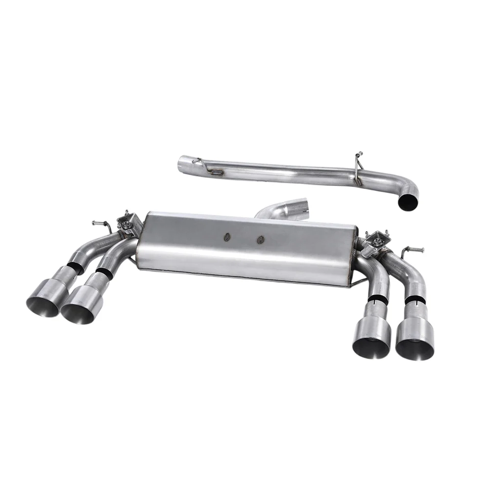 Milltek Cat Back Exhaust Audi S3 2.0 TFSi Quattro Sportback 8V.2 (GPF Equipped Models Only) 19-20 - Image 3