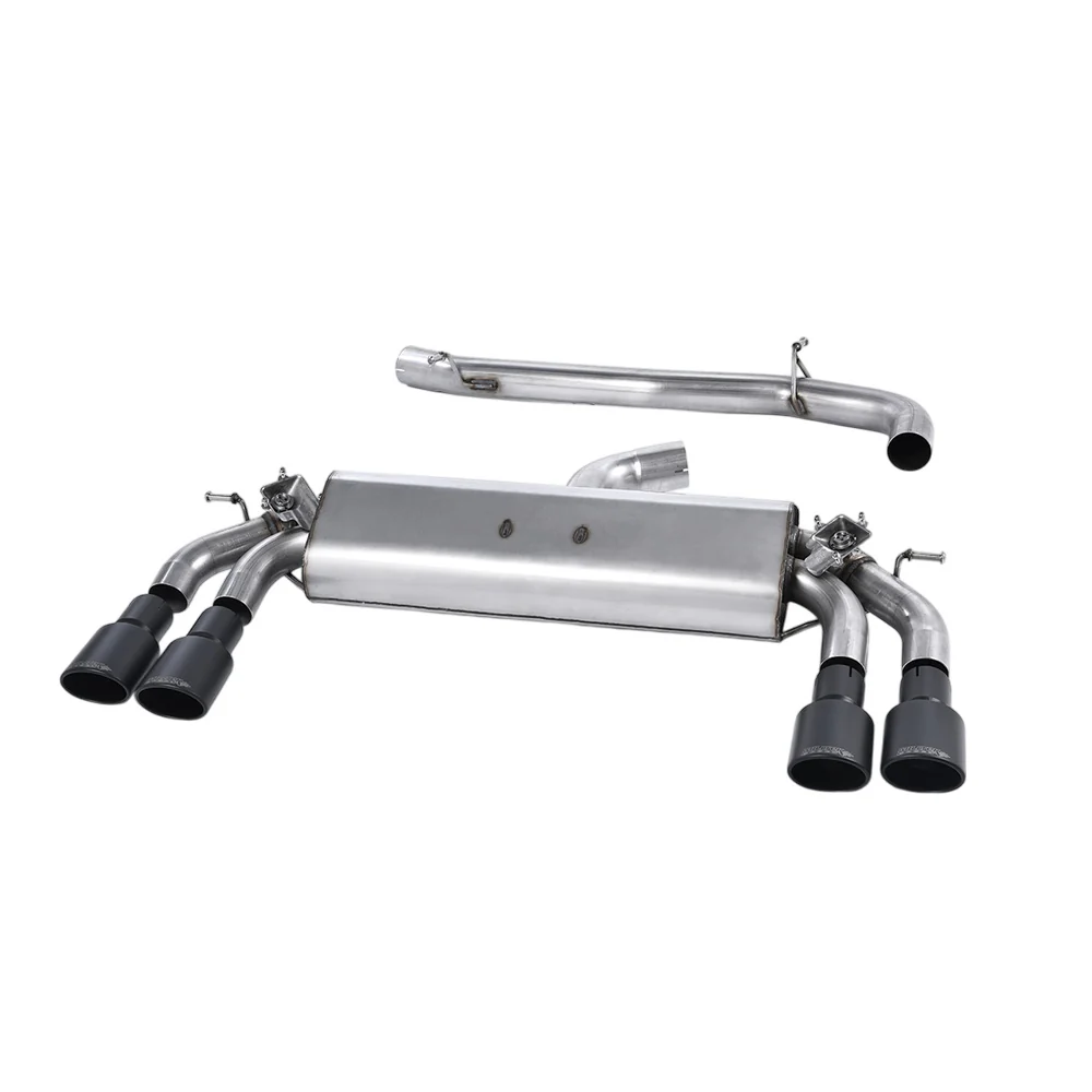 Milltek Cat Back Exhaust Audi S3 2.0 TFSi Quattro Sportback 8V.2 (GPF Equipped Models Only) 19-20 - Image 6