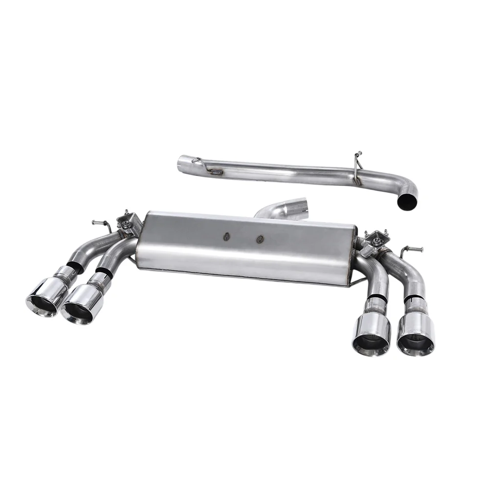 Milltek Cat Back Exhaust Audi S3 2.0 TFSi Quattro Sportback 8V.2 (GPF Equipped Models Only) 19-20 - Image 7