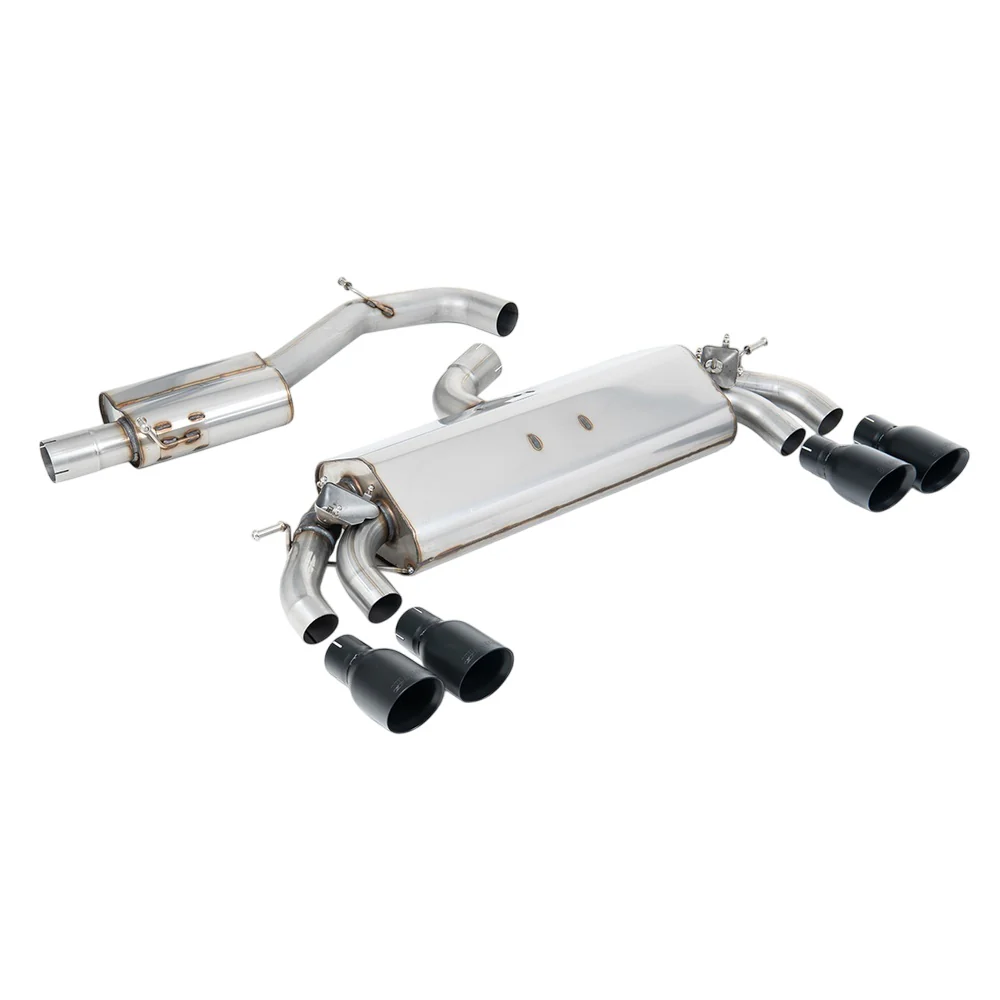 Milltek Cat Back Exhaust Audi S3 2.0 TFSi Quattro Sportback 8V.2 (GPF Equipped Models Only) 19-20 - Image 9