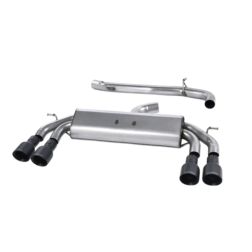Milltek Cat Back Exhaust Audi S3 2.0 TFSi Quattro Sportback 8V/8V.2 (Non-GPF Equipped Models Only) 13-18 - Image 10