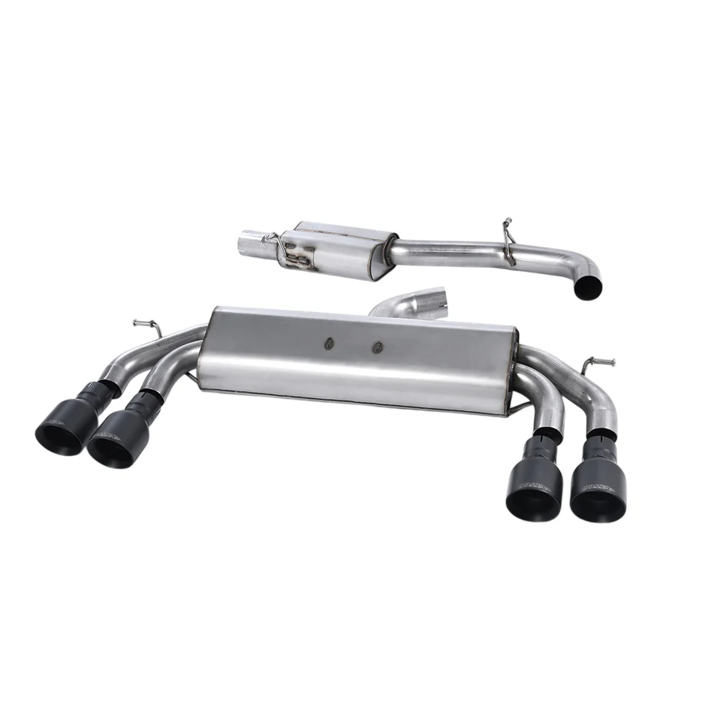 Milltek Cat Back Exhaust Audi S3 2.0 TFSi Quattro Sportback 8V/8V.2 (Non-GPF Equipped Models Only) 13-18 - Image 14