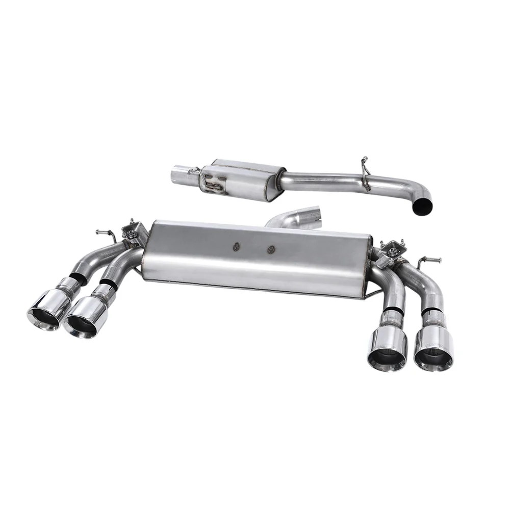 Milltek Cat Back Exhaust Audi S3 2.0 TFSi Quattro Sportback 8V/8V.2 (Non-GPF Equipped Models Only) 13-18 - Image 6
