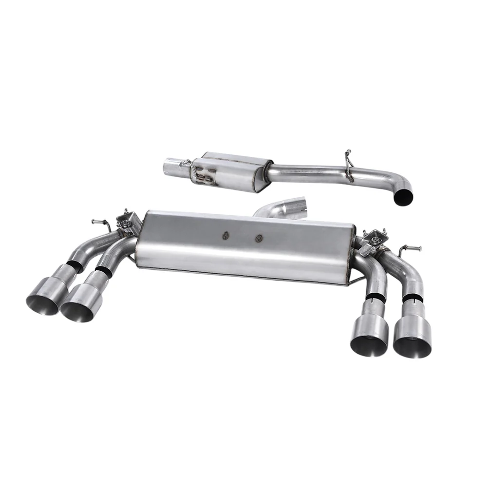Milltek Cat Back Exhaust Audi S3 2.0 TFSi Quattro Sportback 8V/8V.2 (Non-GPF Equipped Models Only) 13-18 - Image 7